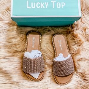 Child sizes 10,11,13 rose gold color brand new